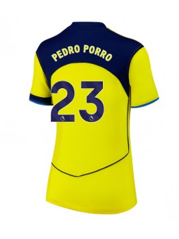 Zenske Futbalové oblečenie Tottenham Hotspur Pedro Porro #23 2025-26 Krátky Rukáv - Tretina